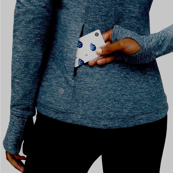 Lululemon Runderful Long Sleeve Hethered - Picture 1 of 6